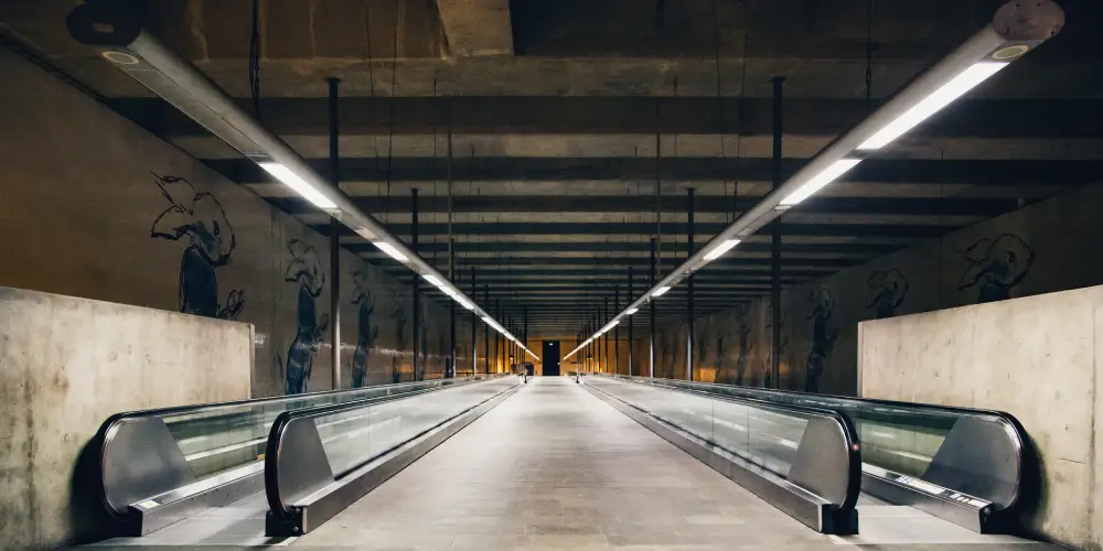 Autowalks In Airports Autowalk Manufacturers in India