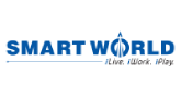 Smart World Logo Smart world a client of DGTech