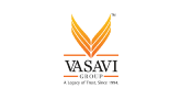 Vasavi Group Logo vasavi group a client of DGTech