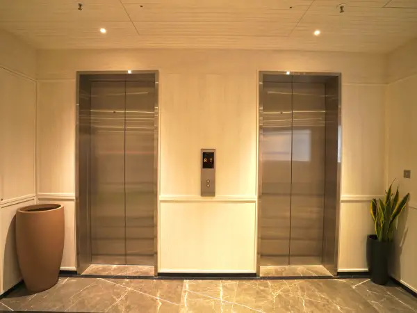 Manufactured and installed Residential Elevators at La Fontaine Projects in Mumbai.