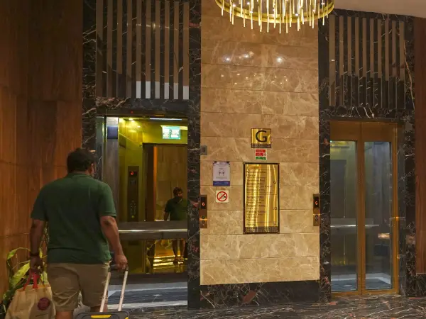 The Gaurs Sarovar Portico The Gaurs Sarovar Portico